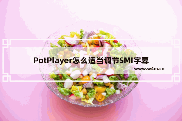 PotPlayer怎么适当调节SMI字幕时间-适当调节SMI字幕时间方法