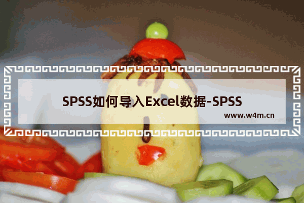 SPSS如何导入Excel数据-SPSS导入Excel数据的方法教程