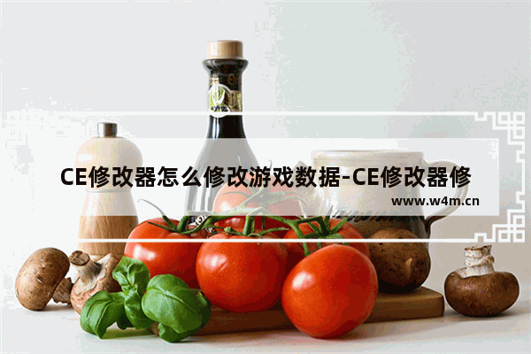 CE修改器怎么修改游戏数据-CE修改器修改游戏数据的方法教程