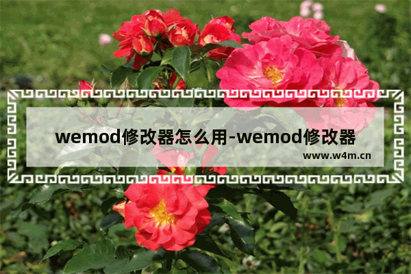 wemod修改器怎么用-wemod修改器使用方法教程