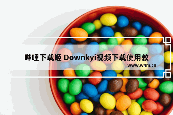 哔哩下载姬 Downkyi视频下载使用教程-哔哩下载姬B站视频下载提取方法