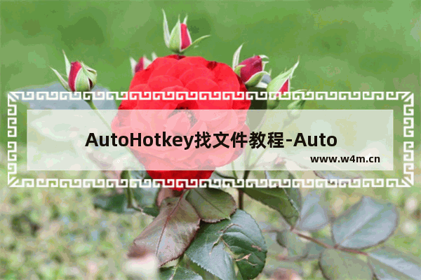 AutoHotkey找文件教程-AutoHotkey在你的电脑上找到帮助文件