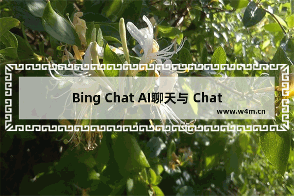 Bing Chat AI聊天与 ChatGPT 一样吗-那个更好有什么区别