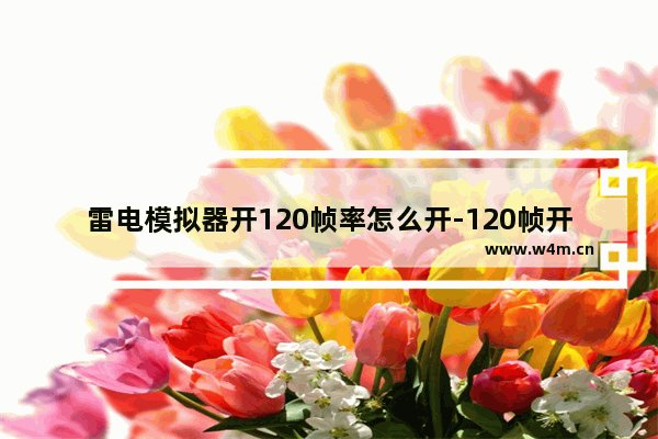 雷电模拟器开120帧率怎么开-120帧开启方法介绍