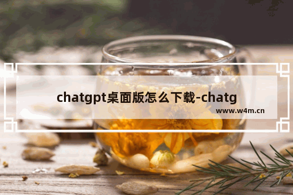 chatgpt桌面版怎么下载-chatgpt电脑桌面版下载教程