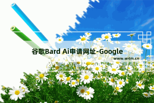 谷歌Bard Ai申请网址-Google Bard申请内测方法