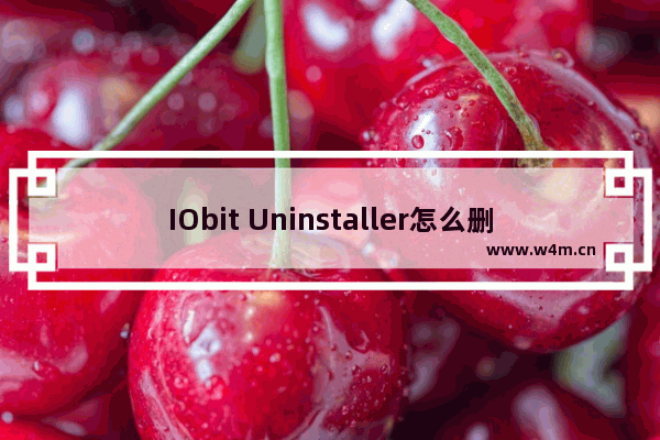 IObit Uninstaller怎么删除文件到回收站-IObit Uninstaller设置删除文件到回收站方法