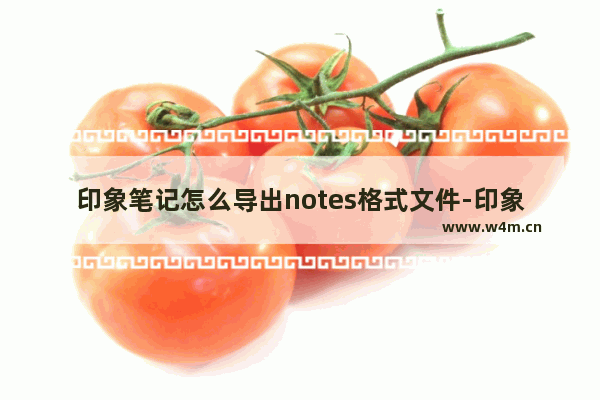 印象笔记怎么导出notes格式文件-印象笔记导出notes格式文件方法