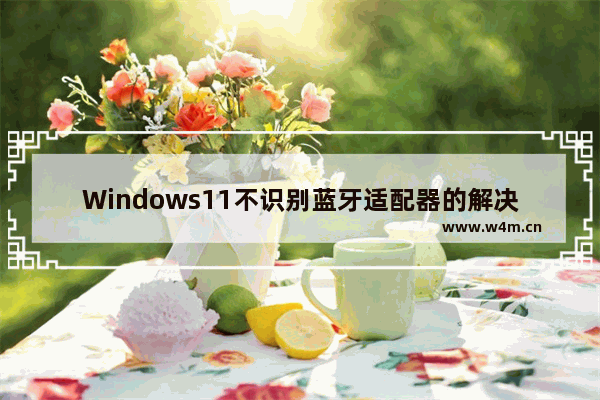 Windows11不识别蓝牙适配器的解决方法