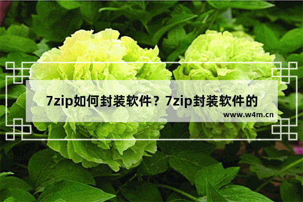 7zip如何封装软件？7zip封装软件的技巧