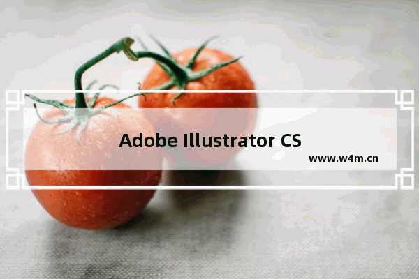 Adobe Illustrator CS6如何设置主次暂存盘？