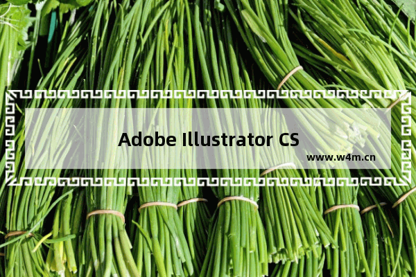 Adobe Illustrator CS6如何新建白色文件？