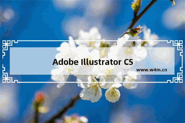 Adobe Illustrator CS6如何设置线条粗细？