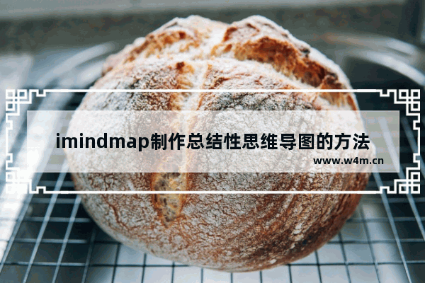 imindmap制作总结性思维导图的方法