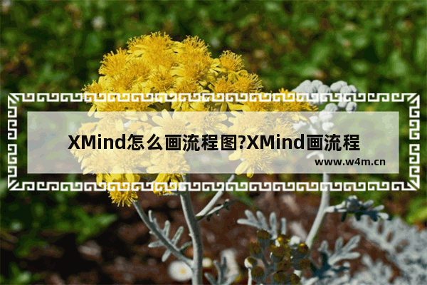 XMind怎么画流程图?XMind画流程图的技巧