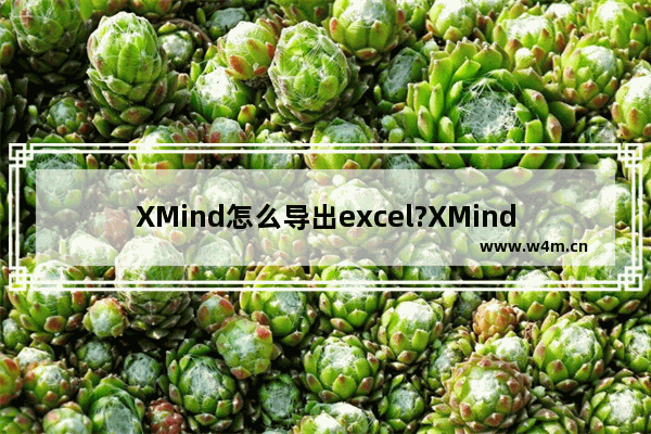 XMind怎么导出excel?XMind导出excel的技巧