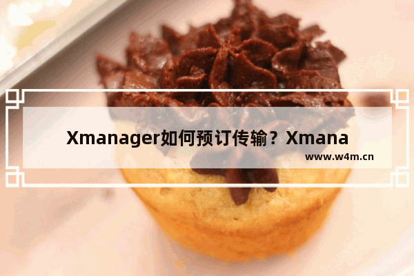 Xmanager如何预订传输？Xmanager预订传输的技巧