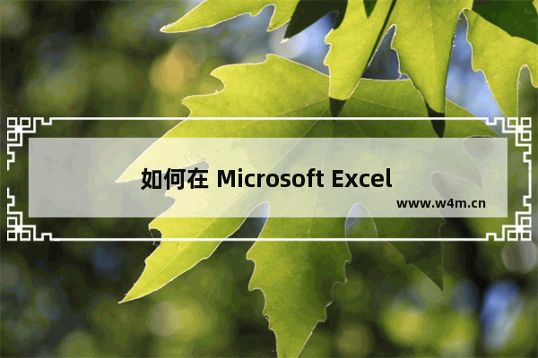 如何在 Microsoft Excel 中插入复选框