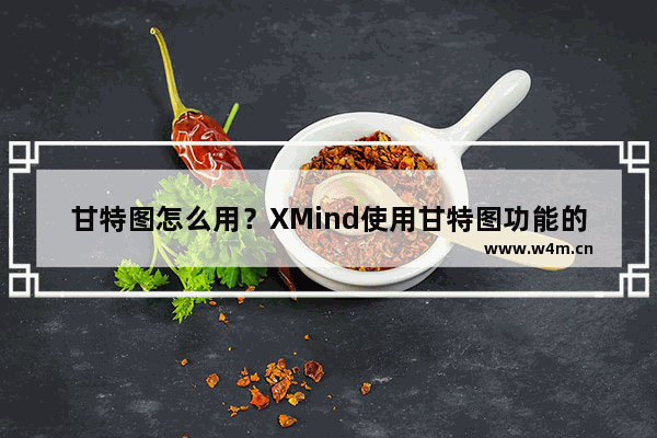 甘特图怎么用？XMind使用甘特图功能的方法