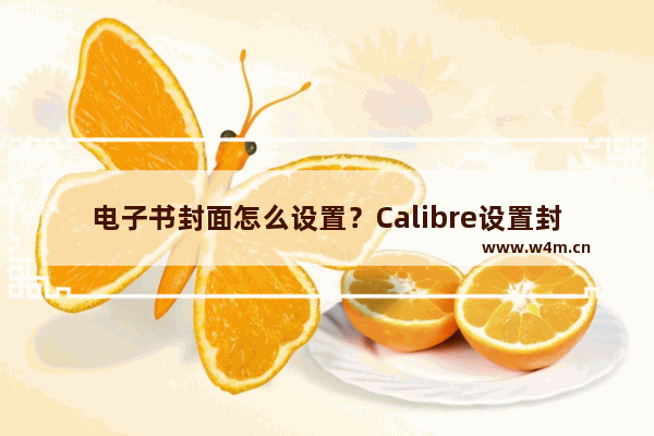 电子书封面怎么设置？Calibre设置封面的方法