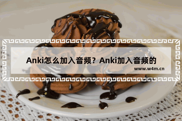 Anki怎么加入音频？Anki加入音频的技巧