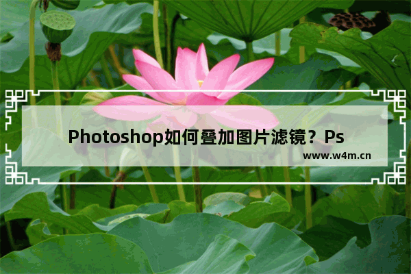 Photoshop如何叠加图片滤镜？Ps叠加图片滤镜的技巧