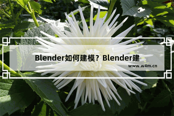 Blender如何建模？Blender建模的技巧