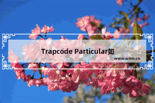 Trapcode Particular如何制作下雨效果？