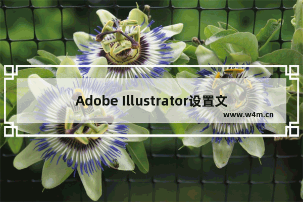 Adobe Illustrator设置文字格式的技巧