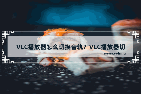 VLC播放器怎么切换音轨？VLC播放器切换音轨的方法