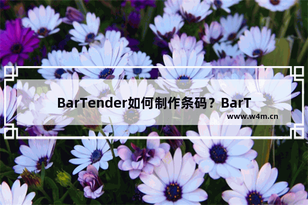 BarTender如何制作条码？BarTender制作条码的方法