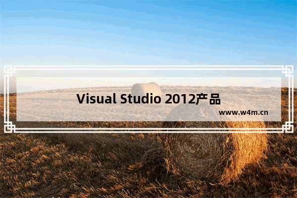 Visual Studio 2012产品密钥下载_VS 2012序列号最新分享