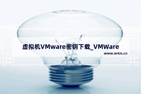 虚拟机VMware密钥下载_VMWare Workstation 10永久激活码