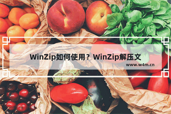 WinZip如何使用？WinZip解压文件的技巧