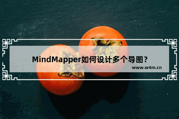 MindMapper如何设计多个导图？