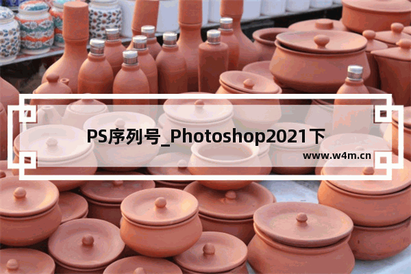 PS序列号_Photoshop2021下载与激活码分享