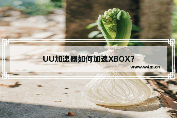 UU加速器如何加速XBOX？