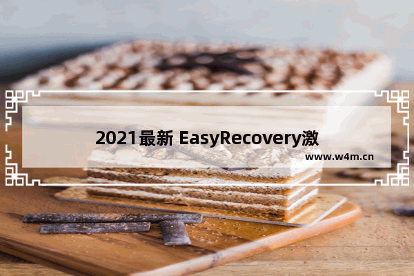 2021最新 EasyRecovery激活密钥分享