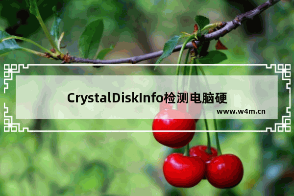 CrystalDiskInfo检测电脑硬盘接口的方法