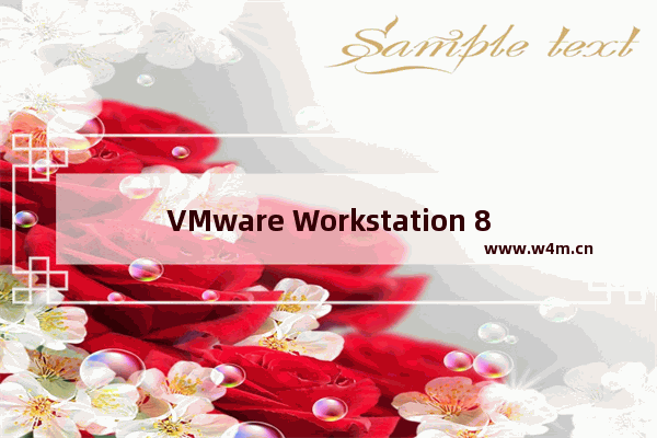 VMware Workstation 8激活_VMware 8序列号下载