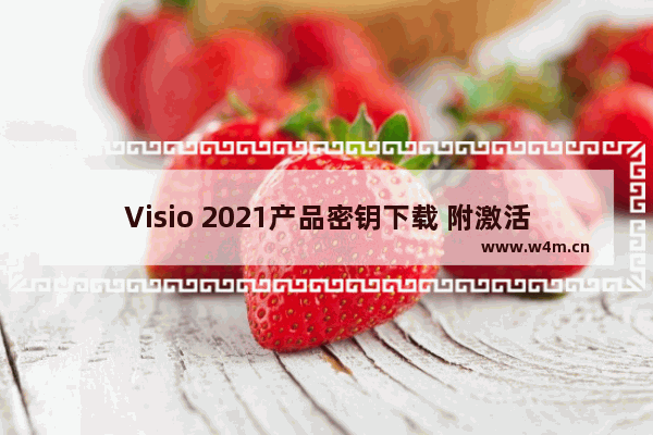 Visio 2021产品密钥下载 附激活教程