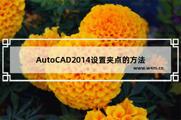 AutoCAD2014设置夹点的方法