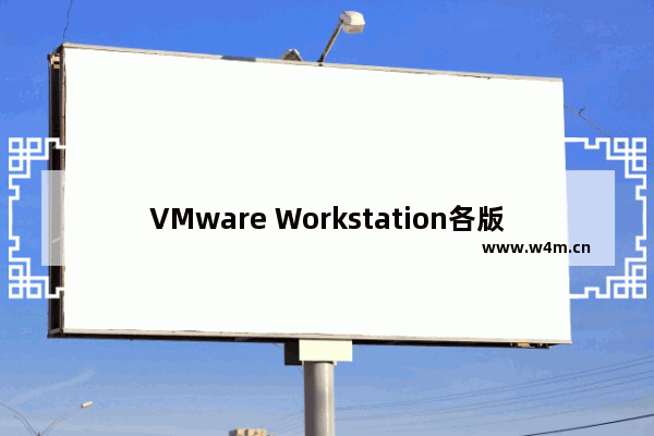 VMware Workstation各版本的激活密钥 含注册机下载