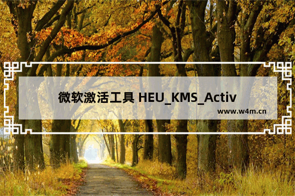 微软激活工具 HEU_KMS_Activator_v19.6.4