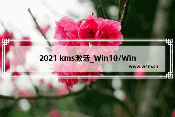 2021 kms激活_Win10/Win7神key/产品密钥