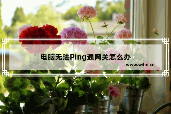 电脑无法Ping通网关怎么办