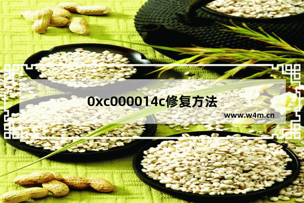 0xc000014c修复方法