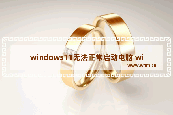 windows11无法正常启动电脑 windows11电脑无法正常启动怎么办