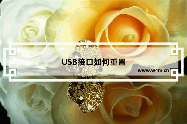 USB接口如何重置