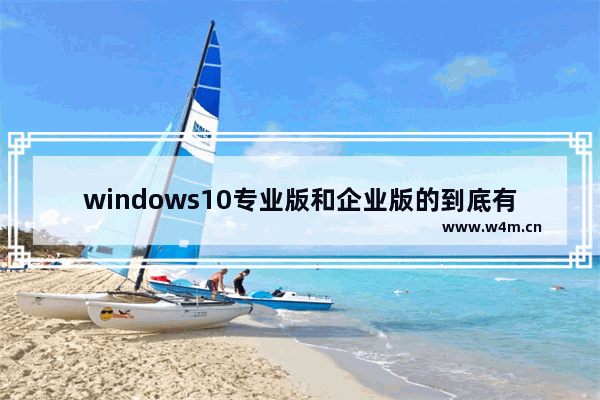 windows10专业版和企业版的到底有什么区别 windows10专业版和企业版的区别